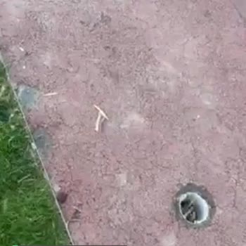 Demir Country Çocuk Parkı Zemini Tamiratı