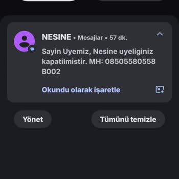 Nesine Hesabım Açıklama Yapmadan Kapatıldı, Açıklama Ve Yeniden Aktifleştirme Talebi