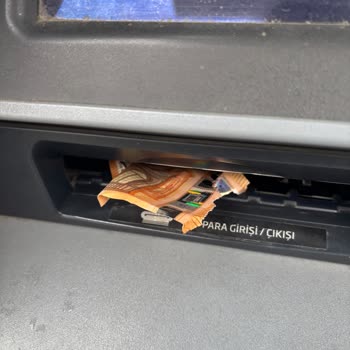 ATM’den Yırtık 50 Euro Ve Eksik Para İçin Acil Çözüm Talebi