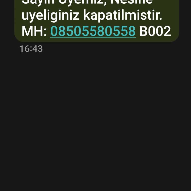 Üyeliğim Açıklamasız Kapatıldı, 6000 TL Bakiyeme Ve Kuponlarıma Erişemiyorum