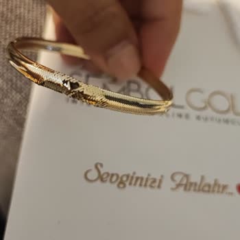 İtalyan Altın Bileklikte 2 Gün İçinde Kopma Ve Deformasyon