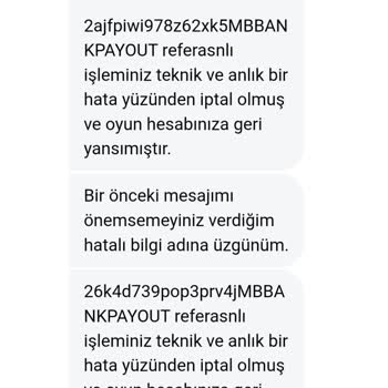 2.000 TL Çekim Talebinin Ödenmemesi Ve Sürekli Oyalama