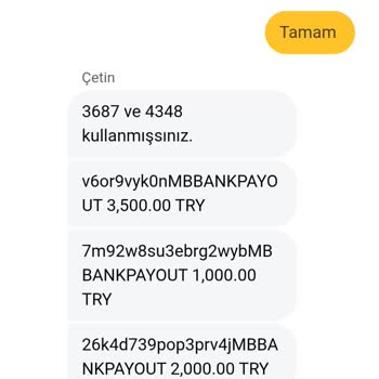 2.000 TL Çekim Talebinin Ödenmemesi Ve Sürekli Oyalama