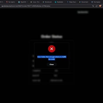 Geçersiz Boost Kodları Ve Cevapsız Satıcı Desteği