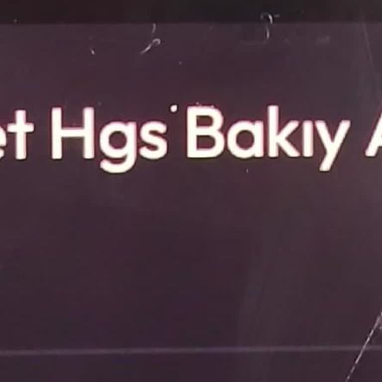 Ödenen HGS Borçları Kayıt Dışı Ve Hesabımdan Açıklamasız Kesinti