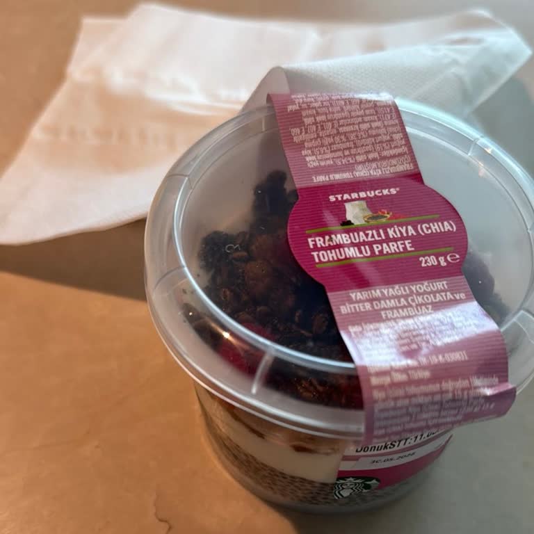 Starbucks Parfe Tüketiminden Şiddetli Hastalık Ve İade Talebi