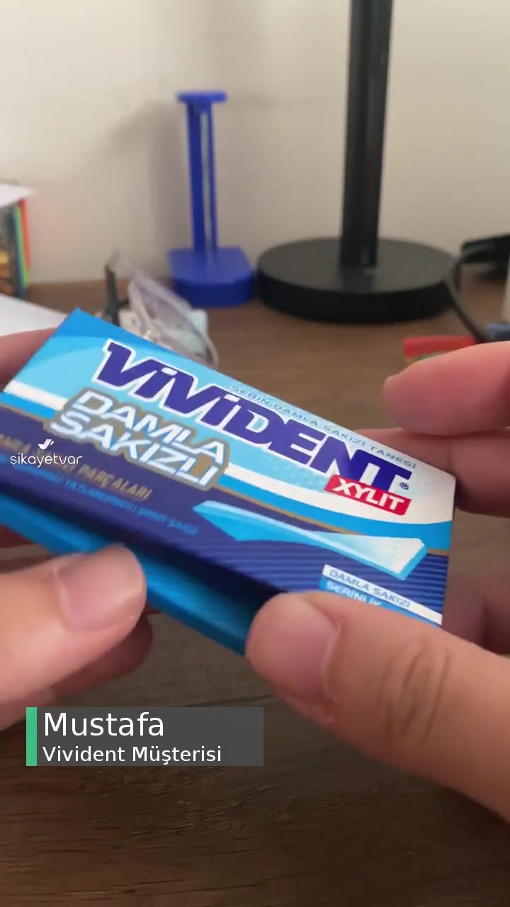 Vivident Paketinden Çıkan Toz videonun kapak resmi