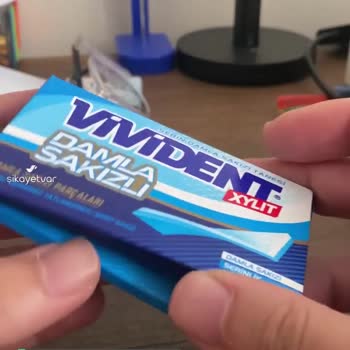 Vivident Paketinden Çıkan Toz