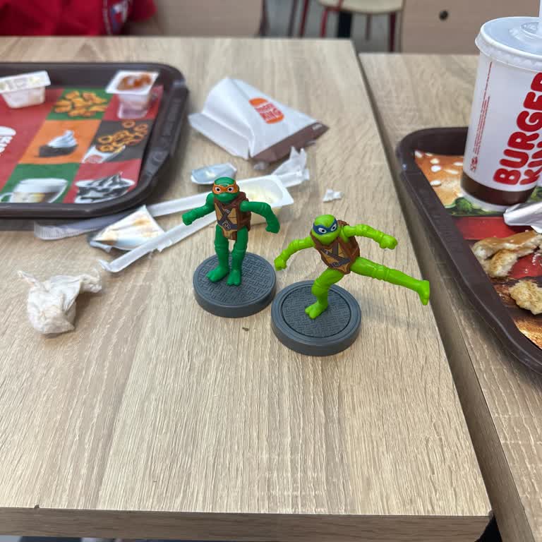 Burger King Çocuk Menü Oyuncaklarında Adaletsiz Muamele