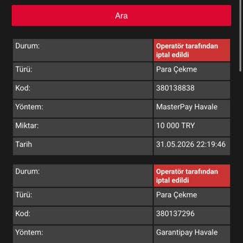 Ramadabet'te Keyfi Para Çekme İptali Ve Haksız Bakiye Kesintisi