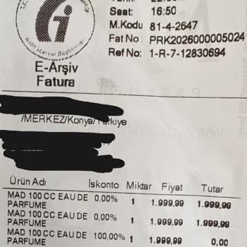 Kampanya Süresi Belirtilmeden Ücretsiz Değişim Vaadi Reddedildi