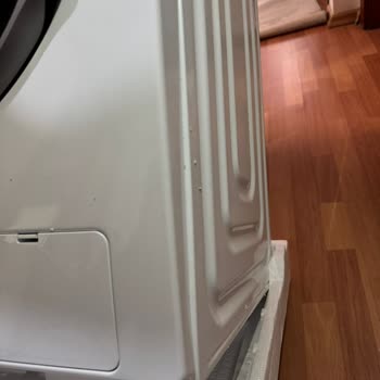 Hasarlı Çamaşır Makinesi Teslimatı Ve Geciken İade Süreci