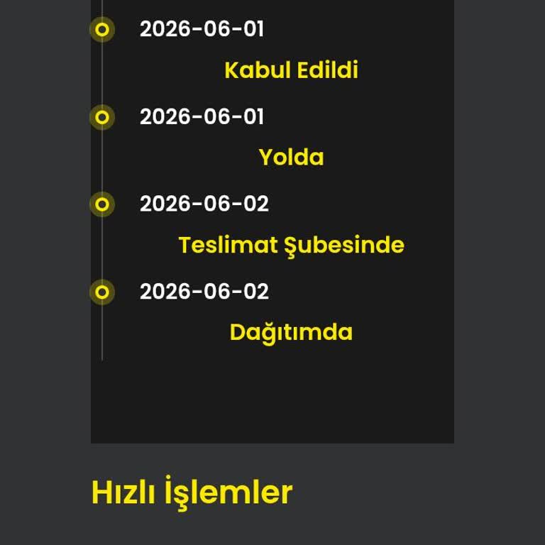 Cargox Yanıltıcı Teslimat Bilgisi Ve İletişim Sorunu