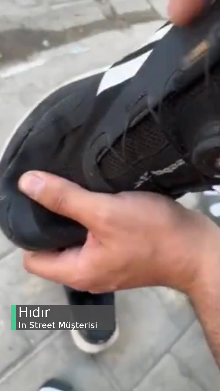 In Street Ayakkabı Şikayeti! videonun kapak resmi