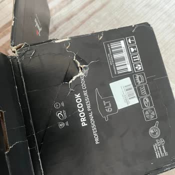 Jumbo Mağazasından Gelen Çeyiz Ürünleri Eksik Hasarlı Ve Cevapsız