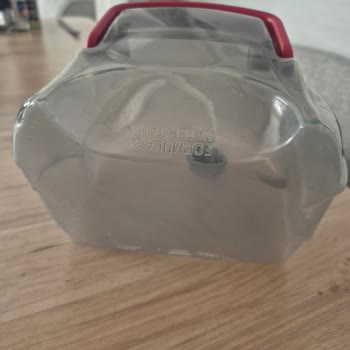 Bissell Spotclean Pro Su Tankı Şişti Garanti Kapsamında Yedek Parça Bulunmuyor