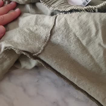 Kısa Sürede Tüylenme Ve İp Çekilmeleri Nedeniyle Ürün Kalitesi Şikayeti