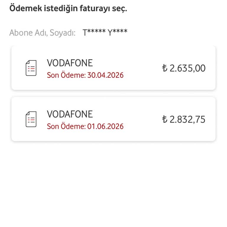 Aşırı Yüksek Fatura Ve Açıklama Talebi