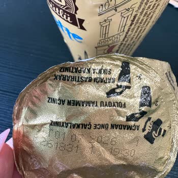 Torku Latte’te Yabancı Jelimsi Madde Bulunması