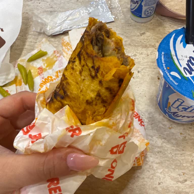 Kalitesiz Et Döner Ve Eksik Patates İadesi Talebi