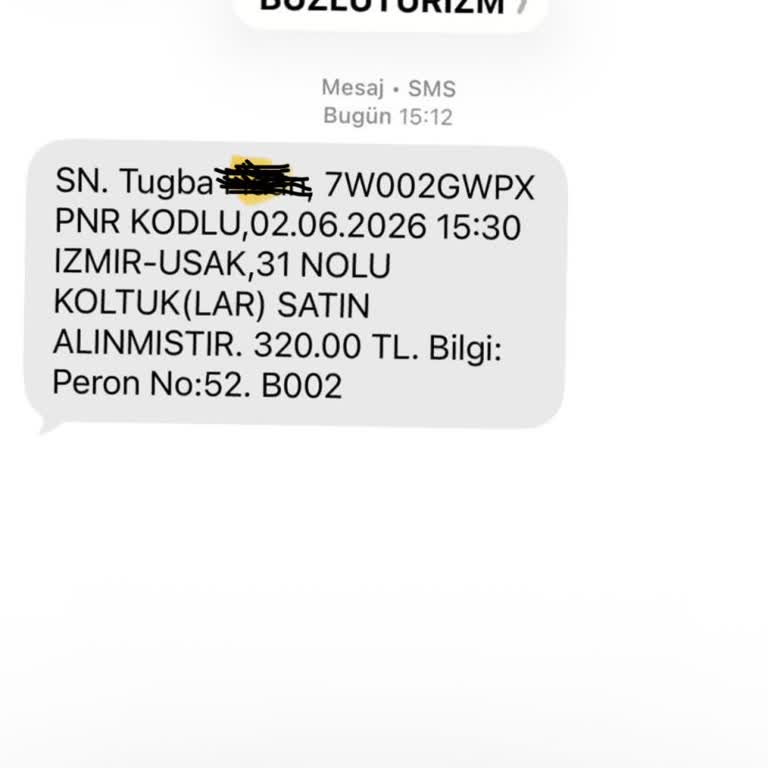 Uşak Seferinde 4 Saatlik Gecikme Ve Bilgilendirme Eksikliği