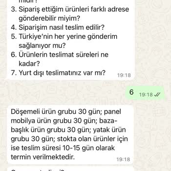 Bellona Teslim Süresi Aşımı Ve İade Talebi