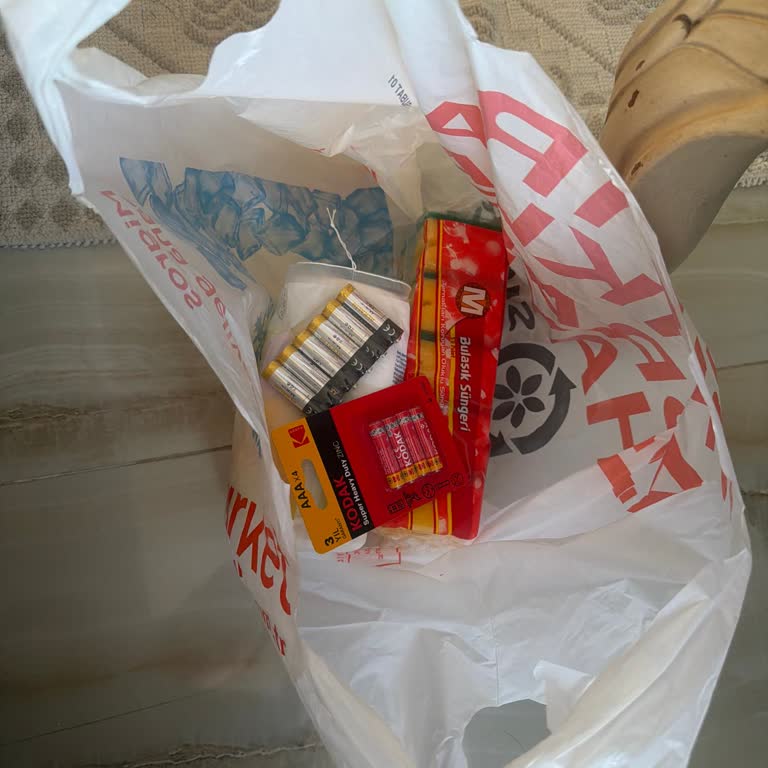 Migros Sanal Market’te Fazla Poşet Ücretlendirmesi
