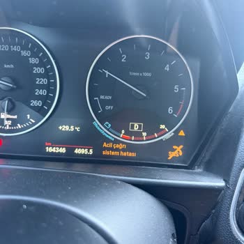 BMW'de Sürekli Acil Çağrı Sistemi Hatası Uyarısı
