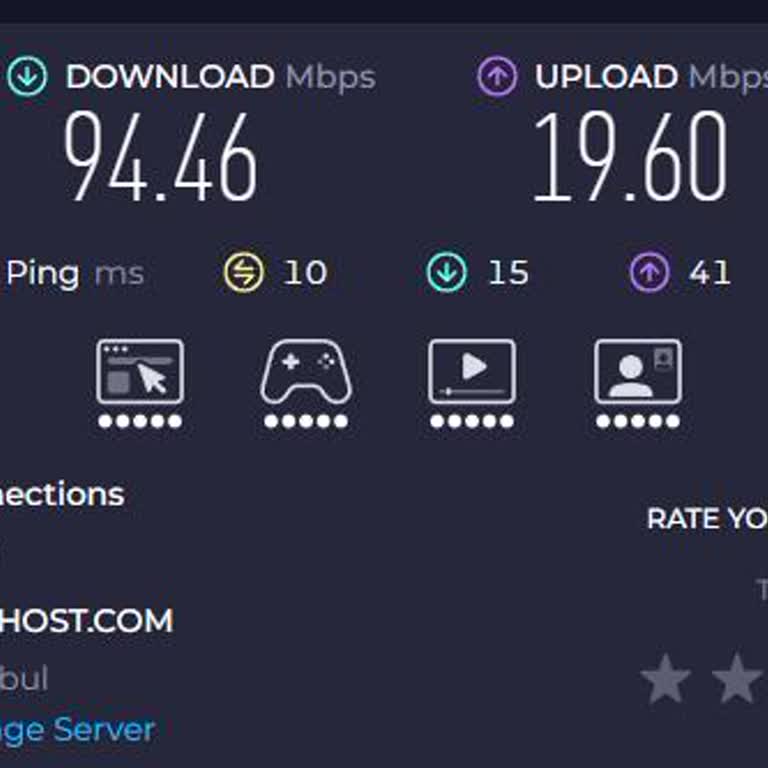 Kablo Net'te 200 Mbps Hız Düşüşü Ve Sürekli Ping Problemi
