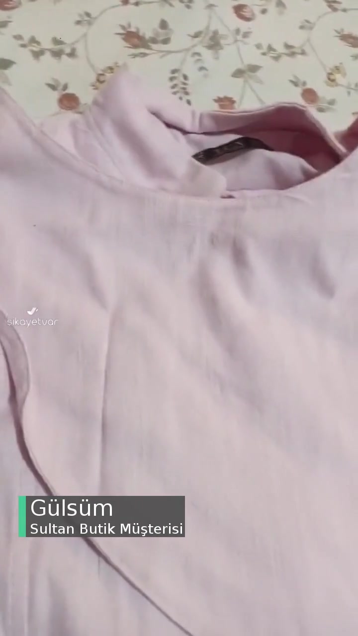 Sultan Butik'ten Şikayetçiyim videonun kapak resmi