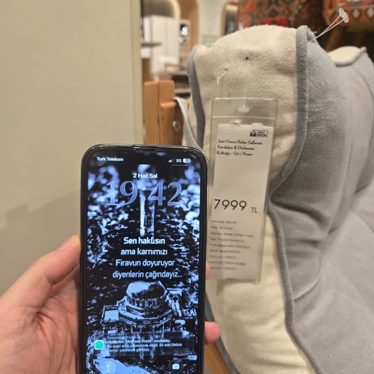 Etiket Üzerindeki 7.999 TL Fiyatı Satılamadı Ve Yanıltıcı Etiketleme