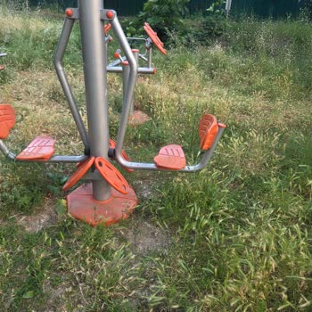 Çobançeşme Parkı'nda Spor Aletleri Otlarla Kaplanmış Ve Bakıma Muhtaç