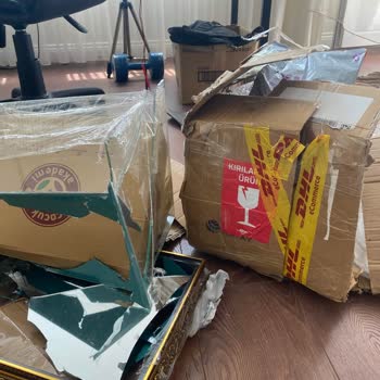 DHL Kargo’da Kırık Ürün Ve Hasar Formu Hatası