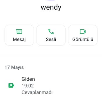 Uçak Bileti Parası İsteyen Ve WhatsApp’ta Cevap Vermeyen Kişilere Maruz Kaldım