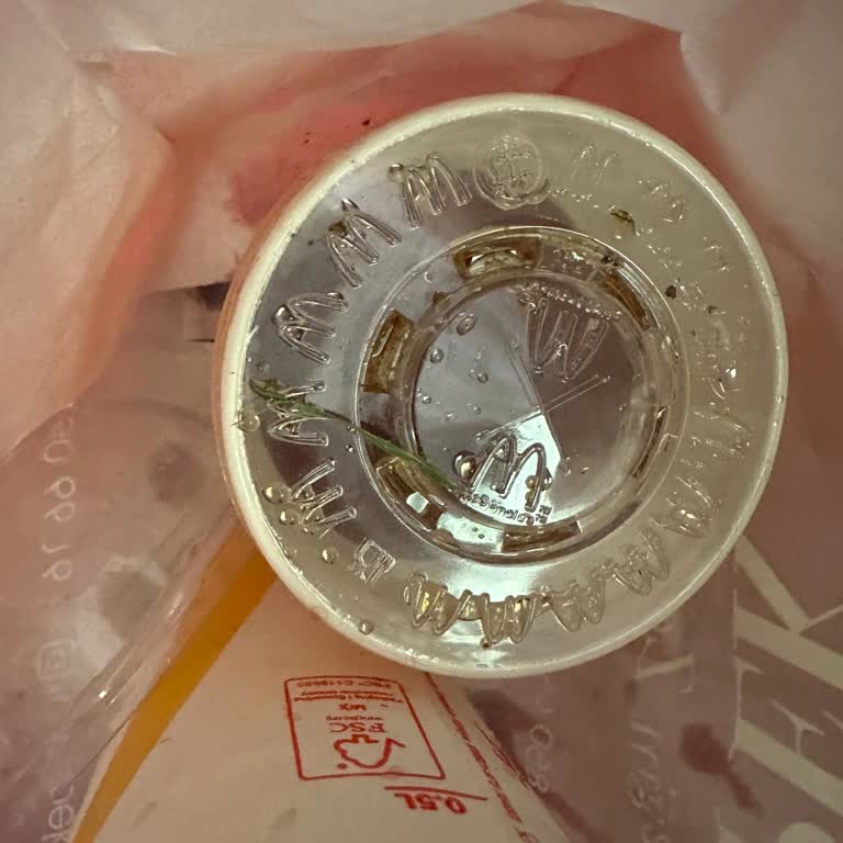 McDonald's Siparişinde Hijyen Sorunu Ve Yetersiz İade Teklifi