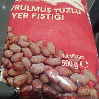 Son Kullanma Tarihi Geçmemiş Simbat Ekonomik Kavrulmuş Yer Fıstığında Bayat Ve Koyu Renk Sorunu