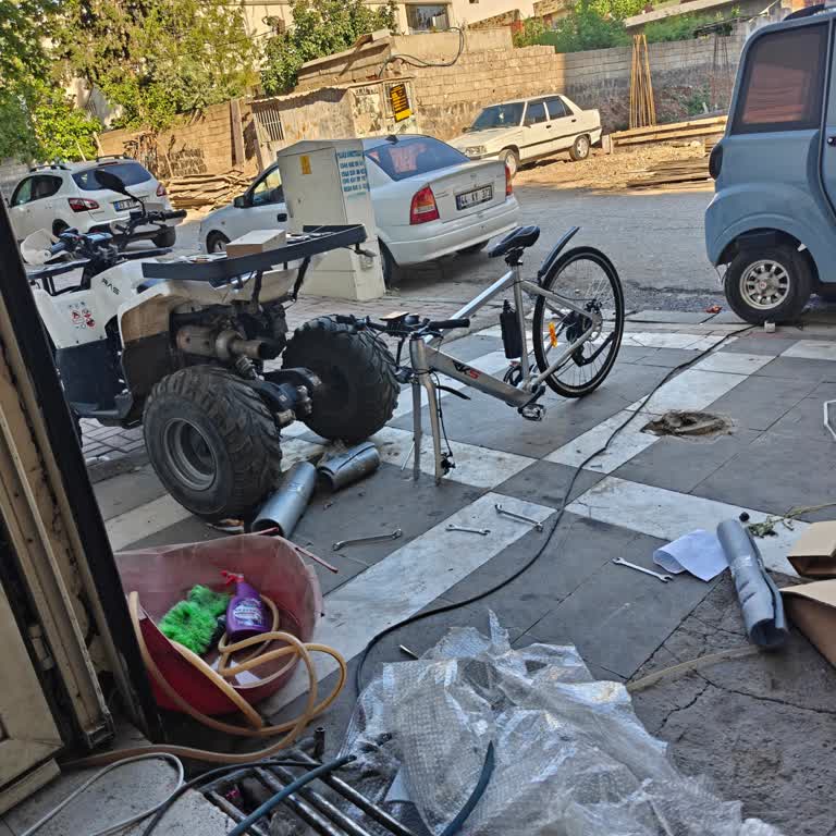 Yeni Elektrikli Bisikletin Ön Lastiği Patladı, Servis Yardımcı Olmadı Ve Kaba Davrandı