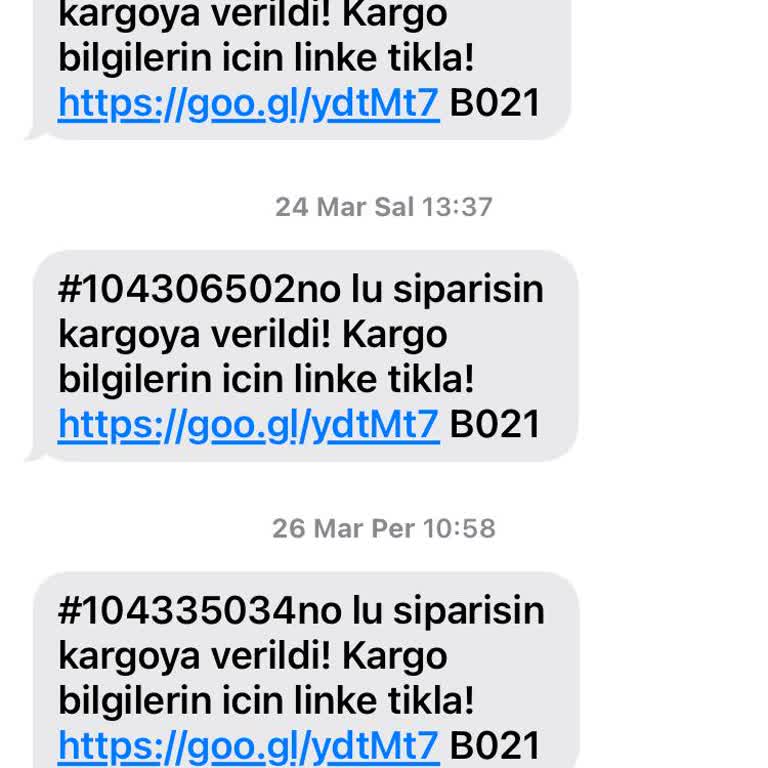 Gardrops'tan Yanıltıcı SMS Bildirimleri Ve Telefon Numarasının Hatalı Kullanımı