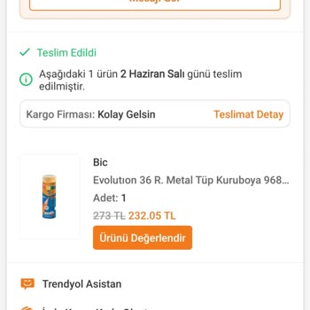 Yanlış Kalem Gönderildi, Doğru Boya Seti Bekleniyor
