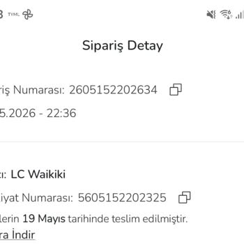 Bayram Tatili Göz Önünde Bulundurulmadan İade Süresi Uygulanması Hakkında Şikayet