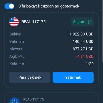 Güven Verilen Yatırım Sözleşmesi Sonrası Para Çekememe