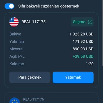 Güven Verilen Yatırım Sözleşmesi Sonrası Para Çekememe