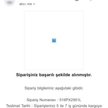 Kargo Bildirimi Yanlış, Ürün Gönderilmedi Ve Tam İade Talep Ediyorum