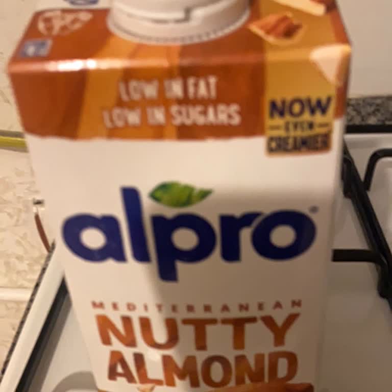 Alpro Nutty Almond Ürününün Tadının Bozulması Ve Sulu Kıvamı