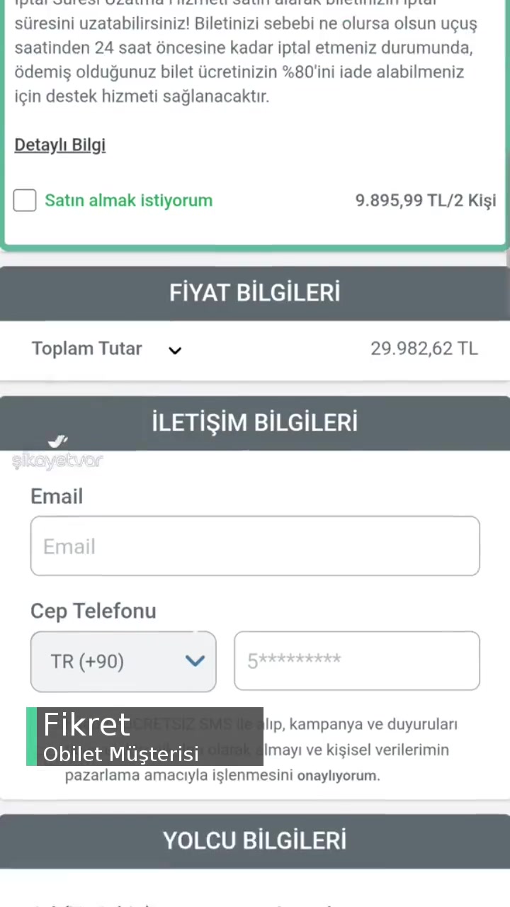 Obilet Üzerinden Pegasus Fazla Ödeme Aldı videonun kapak resmi