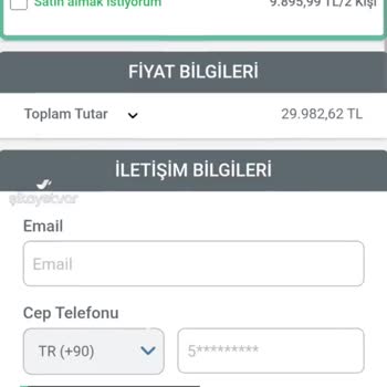 Obilet Üzerinden Pegasus Fazla Ödeme Aldı