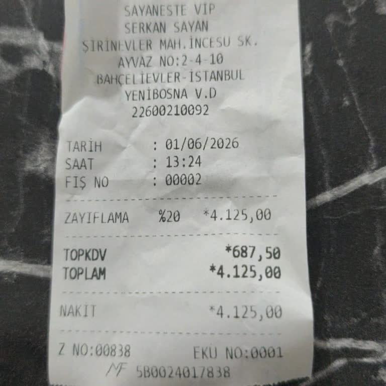 Sayaneste Güzellik & Bakım Zorla Satılan Cilt Bakım Paketi Ve Tehditli Tahsilat