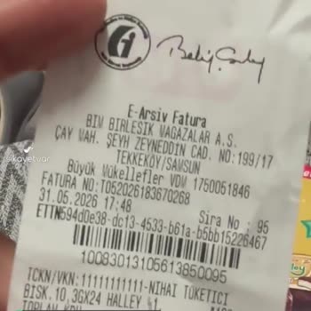 Ülker Halley Boş Paket