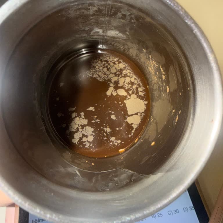 Nescafe Gold’ta Yağlı Tabaka Ve Ekşi Tat Sorunu