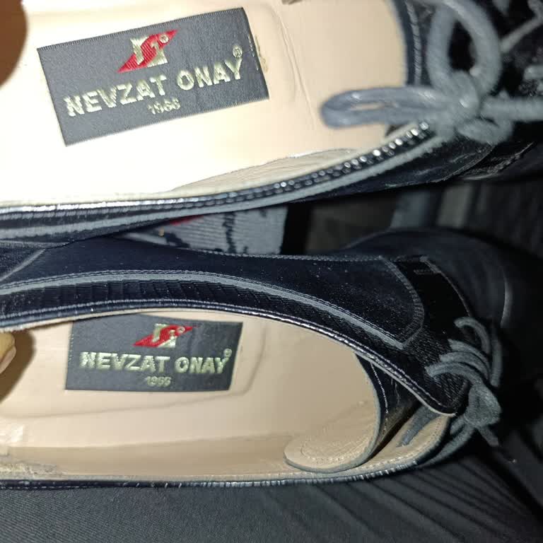 Nevzat Onay Ayakkabısında Dar Kalıp Ve Boyut Sorunu Nedeniyle Değişim Talebi
